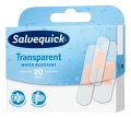 Plastry Salvequick Transparent wodoodporne, 20 sztuk