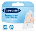 Plastry Salvequick Transparent wodoodporne, 20 sztuk