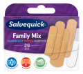 Plastry Salvequick Family Mix, 26 sztuk