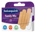 Plastry Salvequick Family Mix, 26 sztuk
