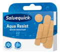 Plastry Salvequick Aqua Resist wodoodporne, 22 sztuki