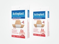 Plastry Activplast ekonomiczne, 1 metr
