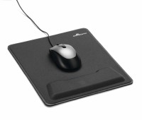 Podkładka pod mysz Durable Ergotop® z podparciem pod nadgarstek, szara