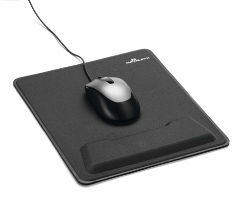 Podkładka pod mysz Durable Ergotop® z podparciem pod nadgarstek, szara