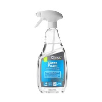 Płyn do szyb pianka Clinex Glass Foam z rozpylaczem, 650ml