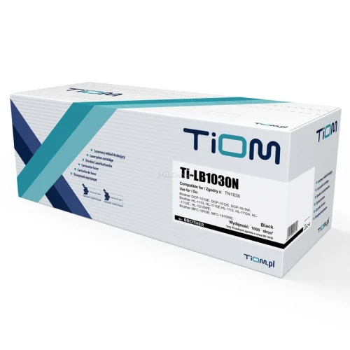 Toner Tiom do Brother 1030BK (TN-1030), 1000 stron
