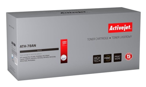 Toner Activejet do HP 78A (CE278A), 2500 stron