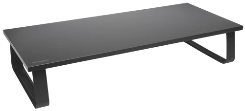 Ekstraszeroka podstawka Kensington pod monitor, czarna