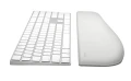 Podkładka pod nadgarstki Kensington ErgoSoft do klawiatur płaskich, szara