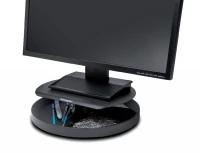 Obrotowa podstawka Kensington SmartFit® Spin2™ pod monitor, czarna