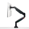 Ramię Kensington SmartFit® One-Touch do monitora, z regulacją wysokości