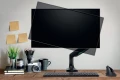Ramię Kensington SmartFit® One-Touch do monitora, z regulacją wysokości
