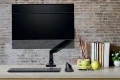 Ramię Kensington SmartFit® One-Touch do monitora, z regulacją wysokości