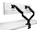 Podwójne ramię Kensington SmartFit® One-Touch do monitora, z regulacją wysokości