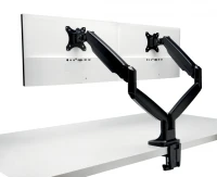 Podwójne ramię Kensington SmartFit® One-Touch do monitora, z regulacją wysokości
