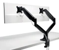 Podwójne ramię Kensington SmartFit® One-Touch do monitora, z regulacją wysokości