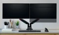 Podwójne ramię Kensington SmartFit® One-Touch do monitora, z regulacją wysokości