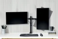 Wysuwane podwójne ramię Kensington SmartFit® Ergo do monitorów