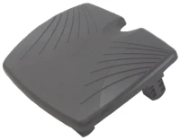 Regulowany podnóżek biurowy Kensington SoleRest, czarny