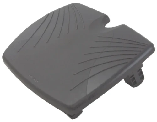 Regulowany podnóżek biurowy Kensington SoleRest, czarny