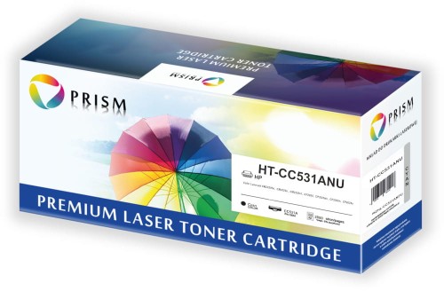 Toner Prism  do HP 304A (CC531A), 2800 stron, cyan