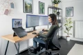 Podstawka chłodząca Kensington SmartFit® Easy Riser™ pod laptopa, szara