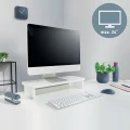 Podstawka Leitz Ergo pod monitor, biała