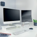 Podstawka Leitz Ergo pod monitor, biała
