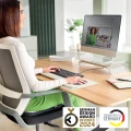 Regulowana podstawka Leitz Ergo pod monitor, jasnoszara