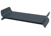 Regulowana podstawka Leitz Ergo pod monitor, ciemnoszara