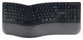 Bezprzewodowa klawiatura  Kensington Pro Fit® Ergo, z amerykańskim układem klawiszy