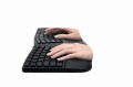 Bezprzewodowa klawiatura  Kensington Pro Fit® Ergo, z amerykańskim układem klawiszy