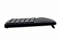 Bezprzewodowa klawiatura  Kensington Pro Fit® Ergo, z amerykańskim układem klawiszy