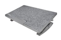 Ergonomiczny podnóżek biurowy Kensington SmartFit® SoleMate™ Pro Elite, szary
