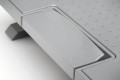 Ergonomiczny podnóżek biurowy Kensington SmartFit® SoleMate™ Pro, szary