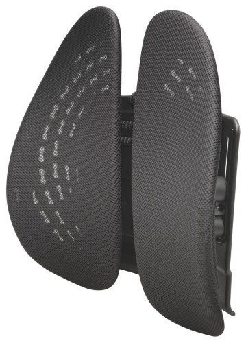 Oparcie pod plecy Kensington SmartFit® Conform, czarna