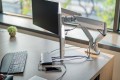 Regulowane podwójne ramię Kensington SmartFit® One-Touch