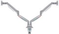 Regulowane podwójne ramię Kensington SmartFit® One-Touch