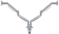 Regulowane podwójne ramię Kensington SmartFit® One-Touch