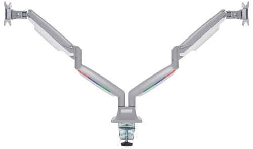 Regulowane podwójne ramię Kensington SmartFit® One-Touch