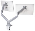 Regulowane podwójne ramię Kensington SmartFit® One-Touch