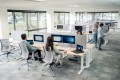 Regulowane ramię Kensington SmartFit® One-Touch