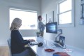 Regulowane ramię Kensington SmartFit® One-Touch