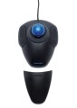 Trackball Kensington Orbit™, przewodowy, z pierścieniem przewijania