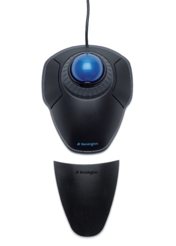 Trackball Kensington Orbit™, przewodowy, z pierścieniem przewijania