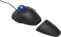 Trackball Kensington Orbit™, przewodowy, z pierścieniem przewijania