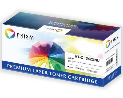 Toner Prism do HP 203X (CF542X), 2500 stron, yellow