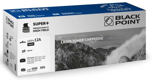 Toner Black Point do HP Q2612A/CRG -703 (LBPPH12A) 3500 stron