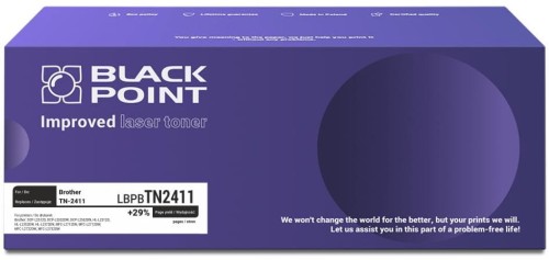 Toner Black Point do Brother LBPBTN2411 (TN-2411), 1200 stron