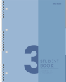 Kołonotatnik TOP-2000 Student Book, A-5, 100 kartek, kratka, kolorowe registry 